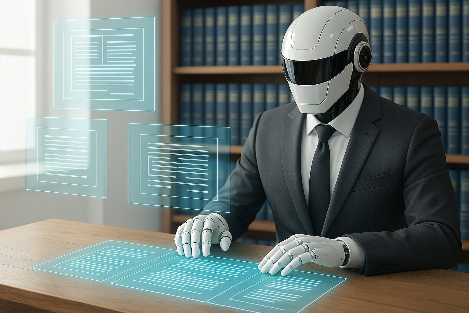 AI Agent analisando documentos